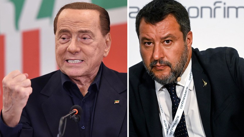 Ombre russe sulla politica: Mosca scagiona Berlusconi e Salvini