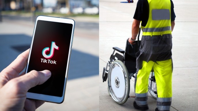 Il nuovo assurdo trend di TikTok che mette in crisi gli aeroporti