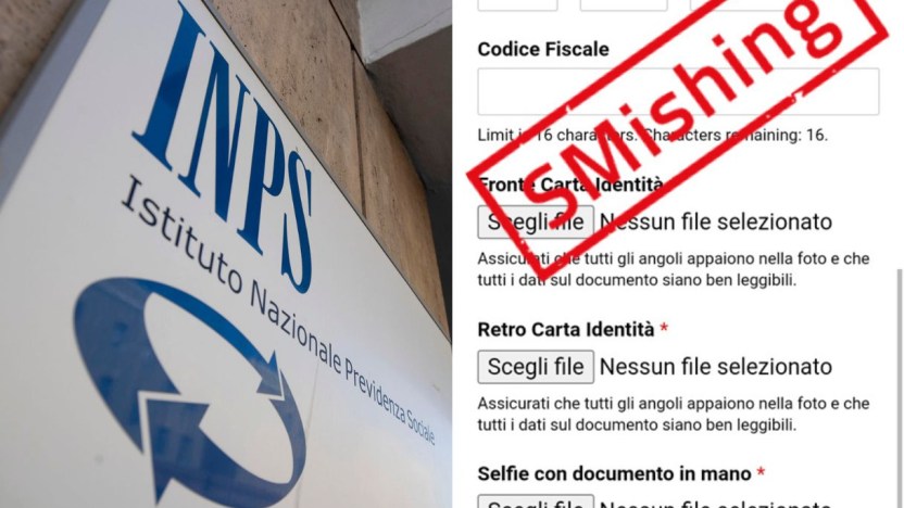 Nuovi bonus, nuove truffe: attenti al finto sms Inps svuota conto
