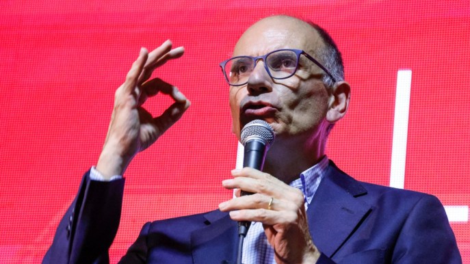Bufera a sinistra, lo “strappo” di Letta. Berlusconi di nuovo premier?