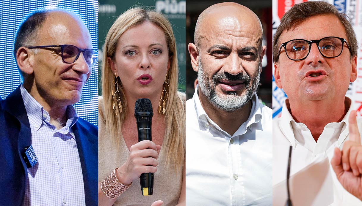 Elezioni, i partiti che rischiano di essere esclusi