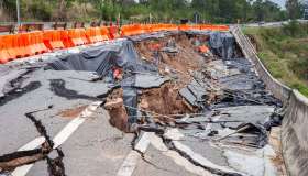 Allerta frane in Italia: la mappa dei Comuni a rischio