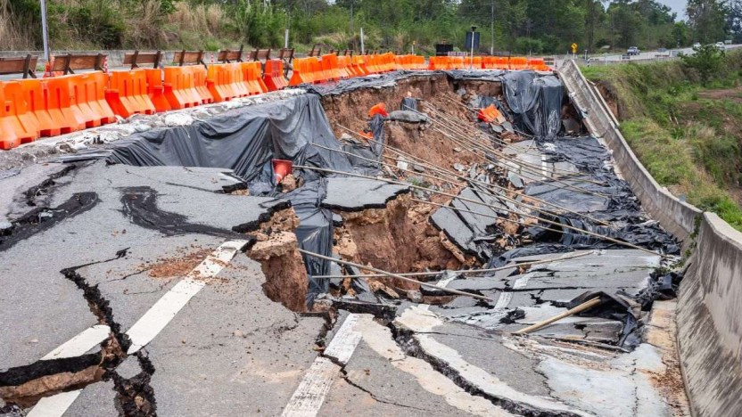 Allerta frane in Italia: la mappa dei Comuni a rischio