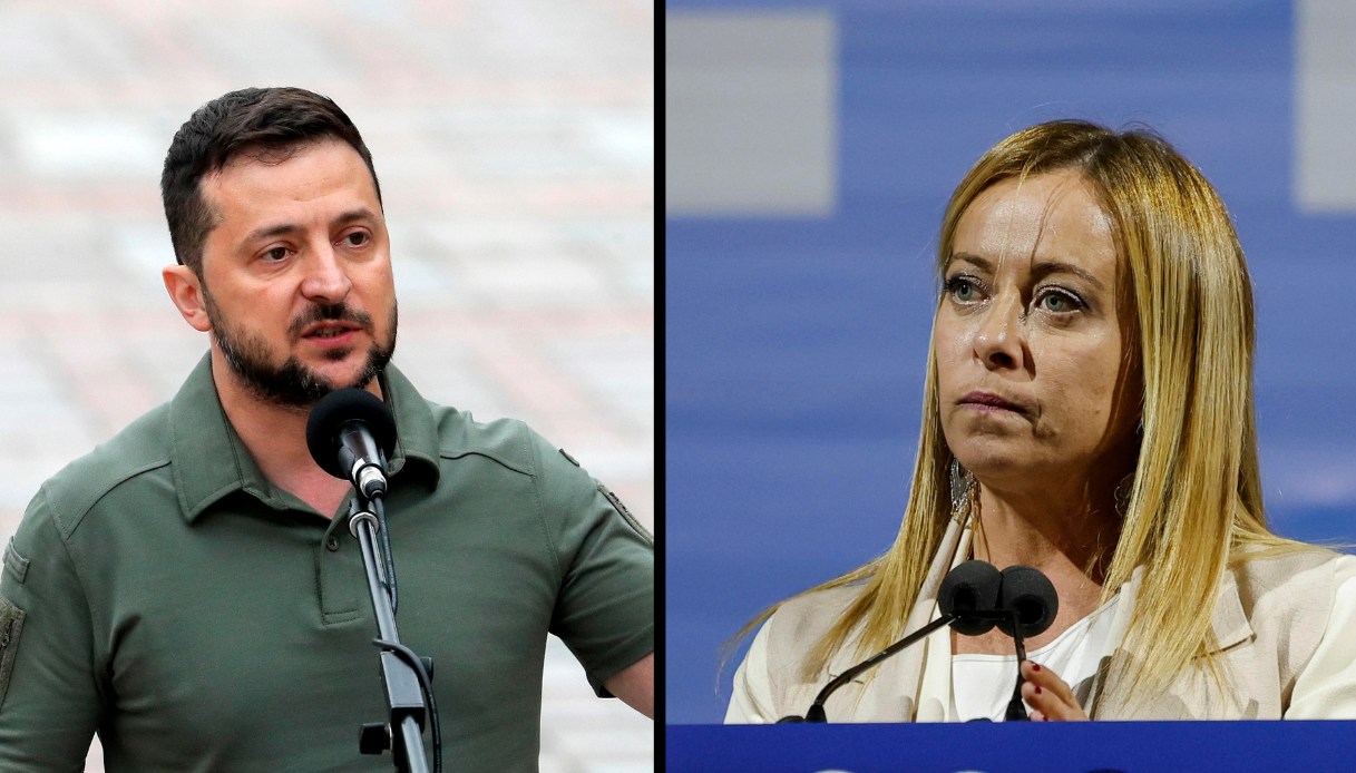 Contatti Meloni-Zelensky: quanto spenderà il nuovo governo in Ucraina?