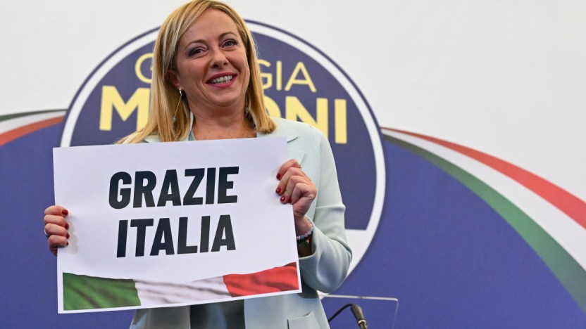 Giorgia Meloni futura premier: quanto guadagna come politica