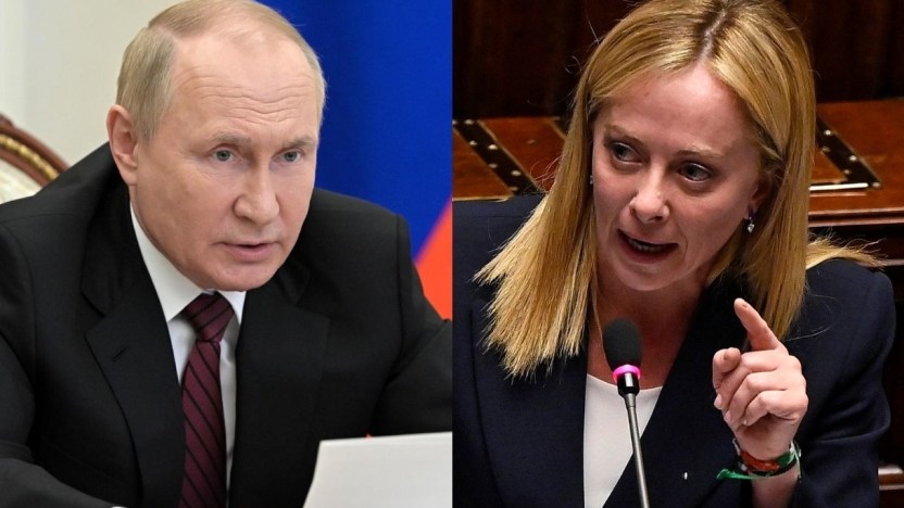 Putin minaccia con guerra mondiale: quali i rapporti con Meloni?