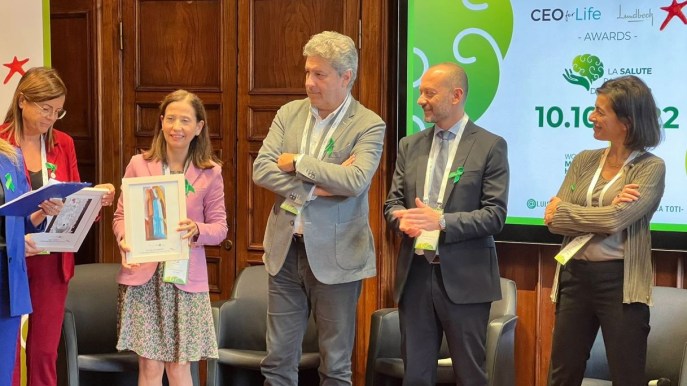 Giornata Mondiale della Salute Mentale: 33 aziende premiate ai “CEOforLIFE Lundbeck Awards”