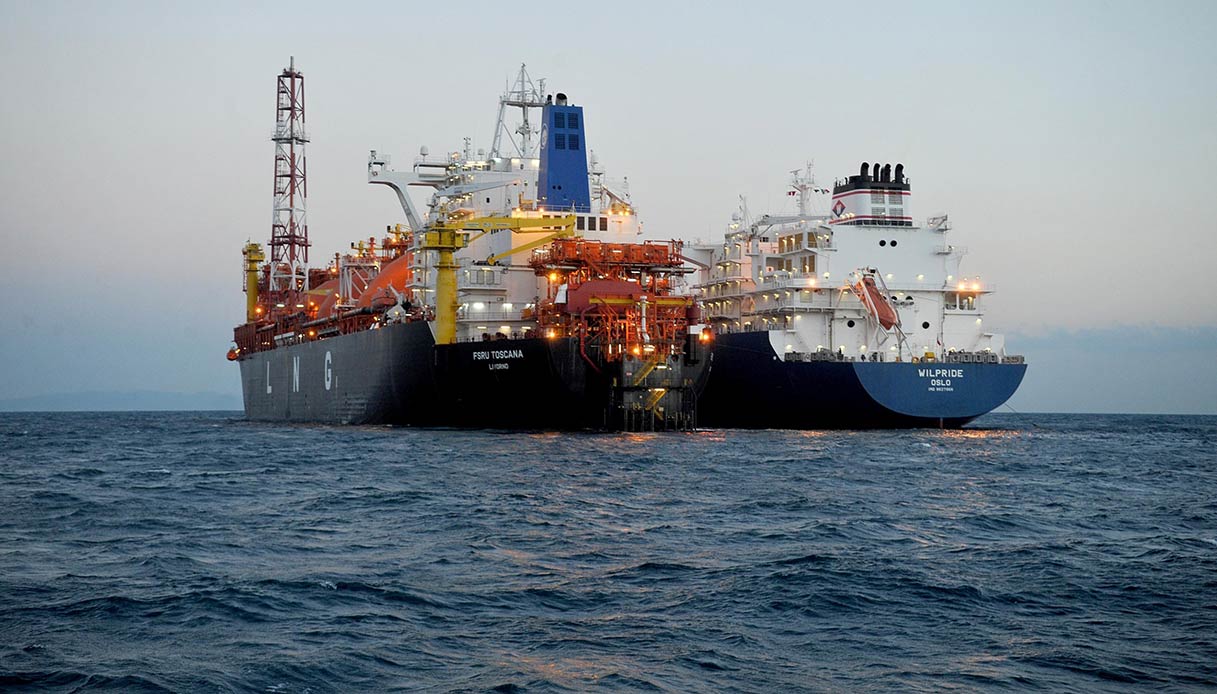 Via libera al rigassificatore italiano per l’indipendenza dalla Russia