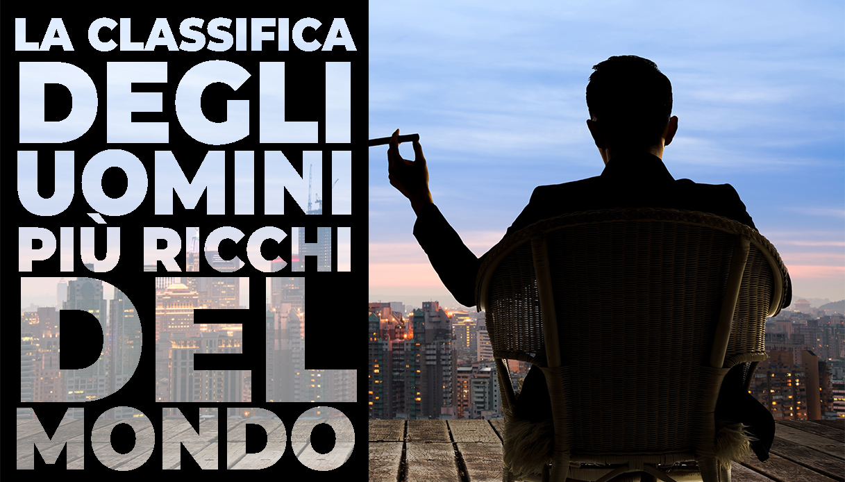 La classifica dei 5 uomini più ricchi al mondo