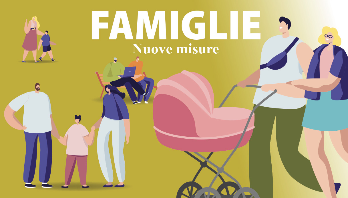 Da Social card ad assegno unico: come cambiano le misure per le famiglie