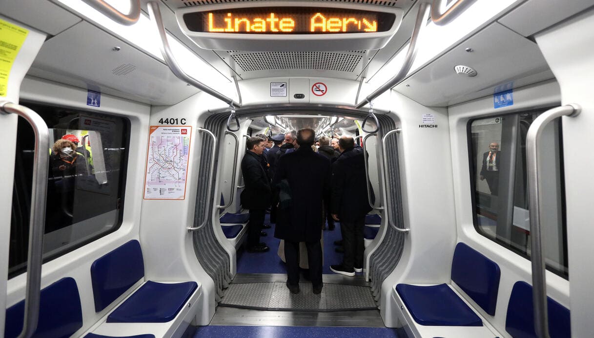 Al via la nuova metro di Milano: tutte le fermate e quanto costa