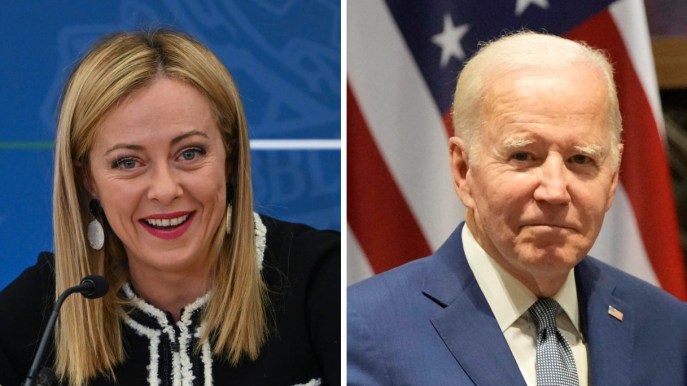 Meloni vede Biden e chiede lo sconto sul gas Usa