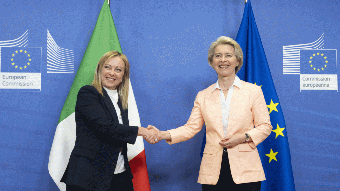 C’era una volta il sovranismo: cosa ha chiesto Meloni a Bruxelles