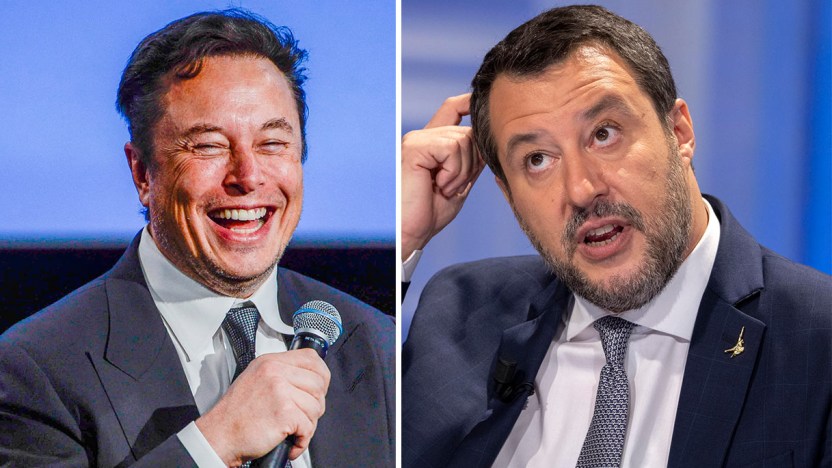 Accordo a sorpresa tra Salvini e Musk: cosa vogliono fare insieme