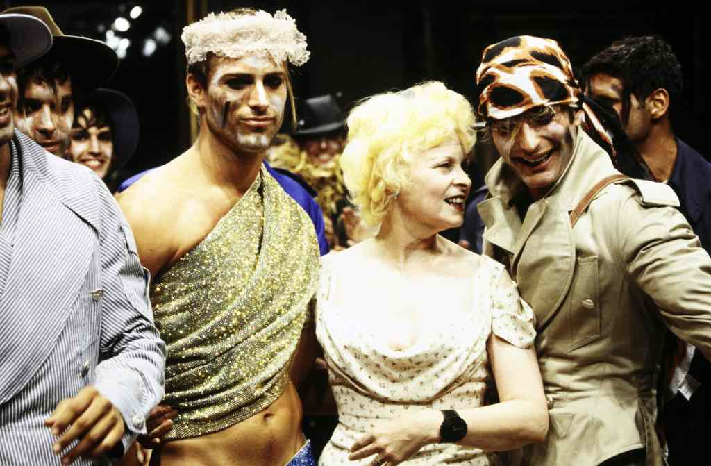 Vivienne Westwood negli anni '90