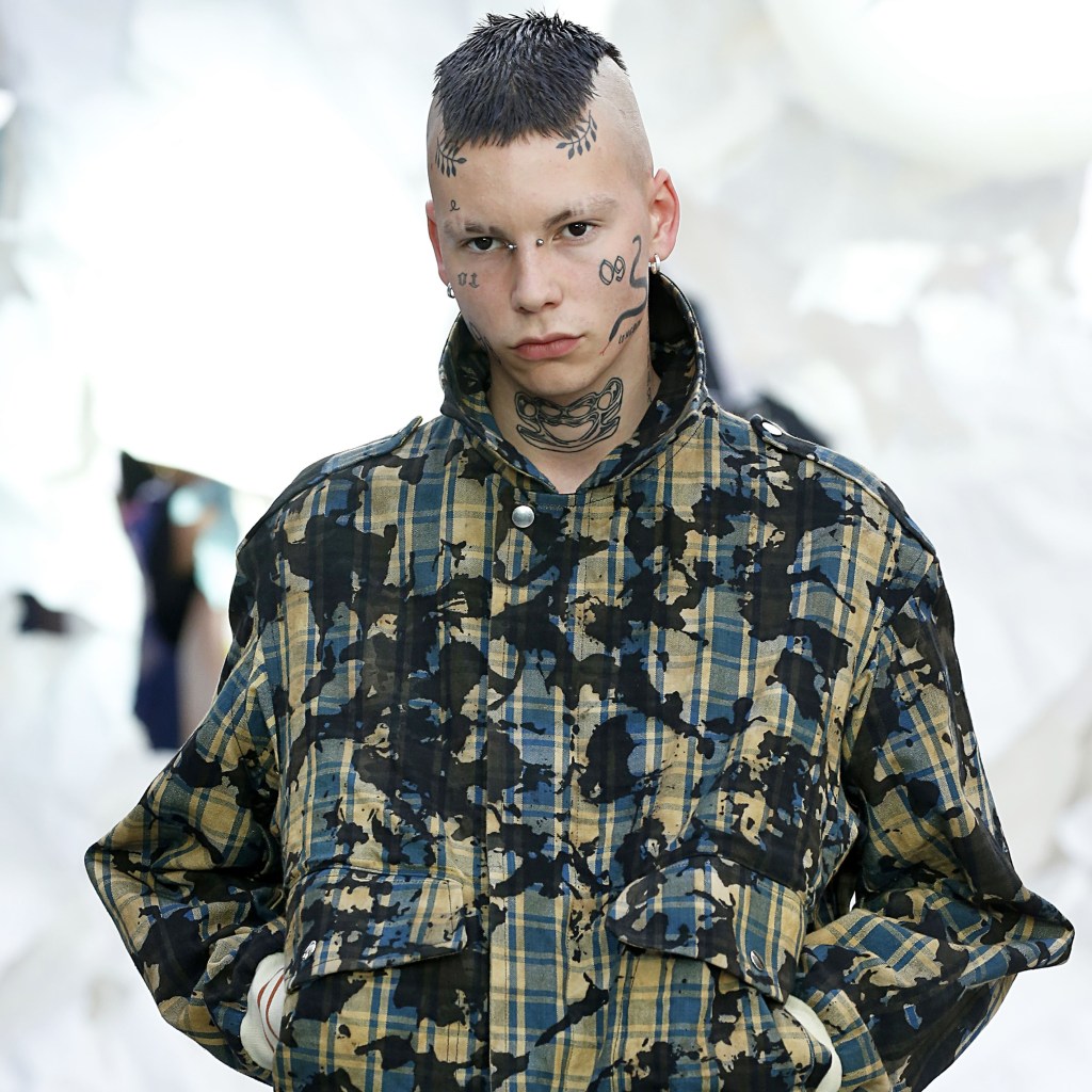 Una sfilata di Vivienne Westwood