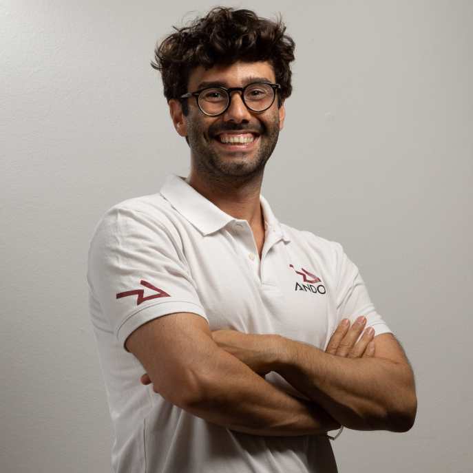 Aindo Daniele Panfilo, co-fondatore e CEO di Aindo