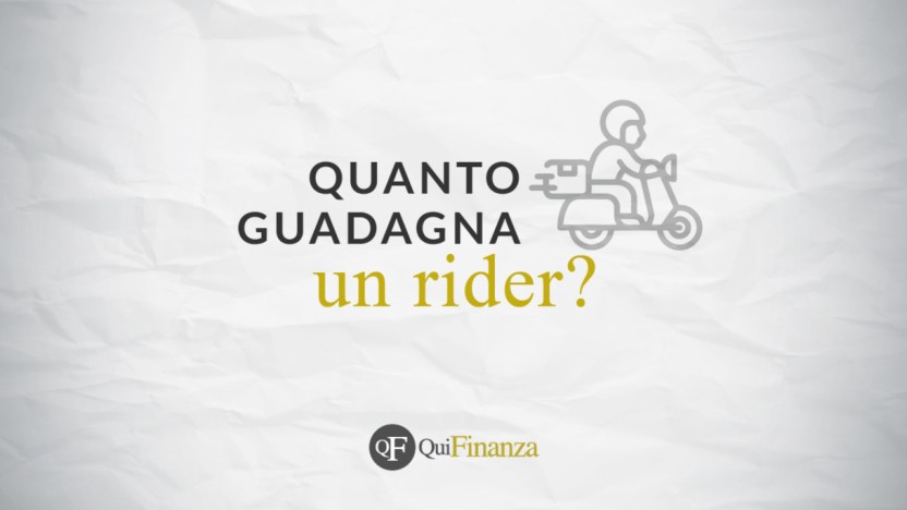 Rider pedala 50 km per consegnare la cena: quanto guadagna?