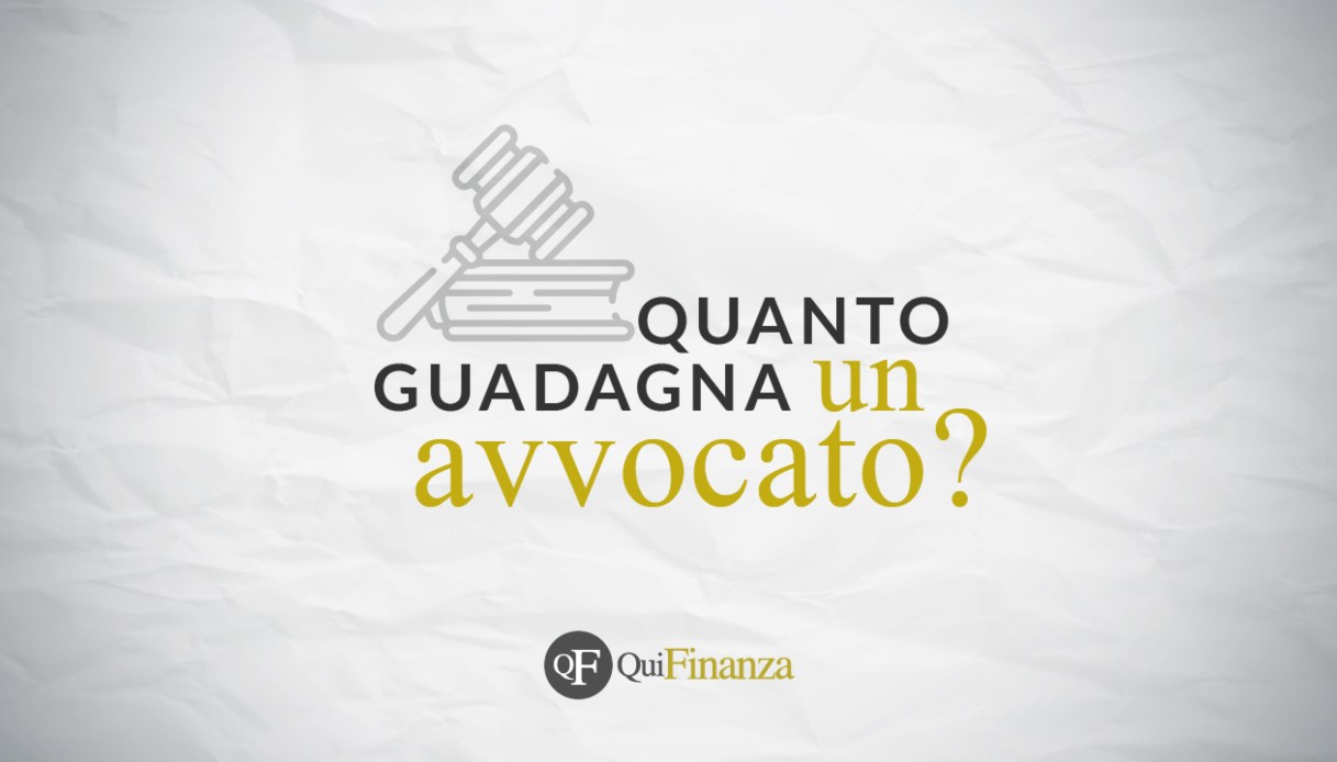 Quanto guadagna un avvocato: stipendio e differenze