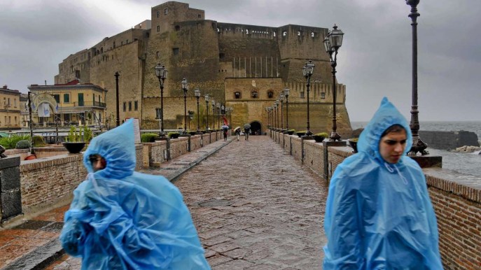 Ciclone Thor in arrivo sull’Italia: allerta su queste regioni