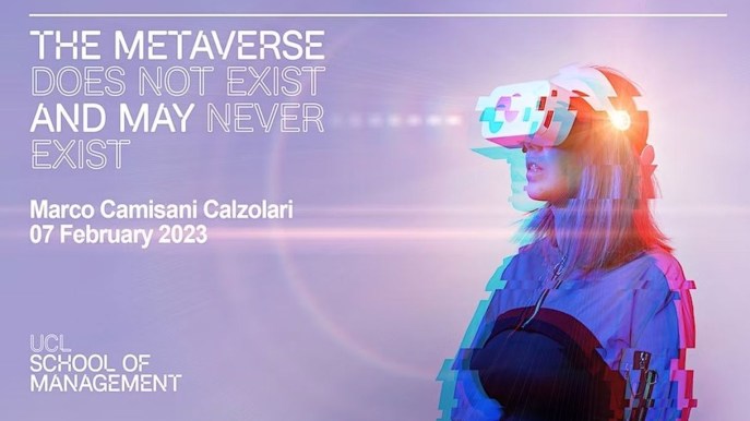 Tutti i segreti del metaverso raccontati in un keynote di Marco Camisani Calzolari