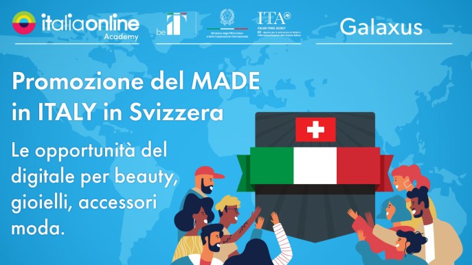 Accordo ICE-Galaxus: il Made in Italy conquista la Svizzera