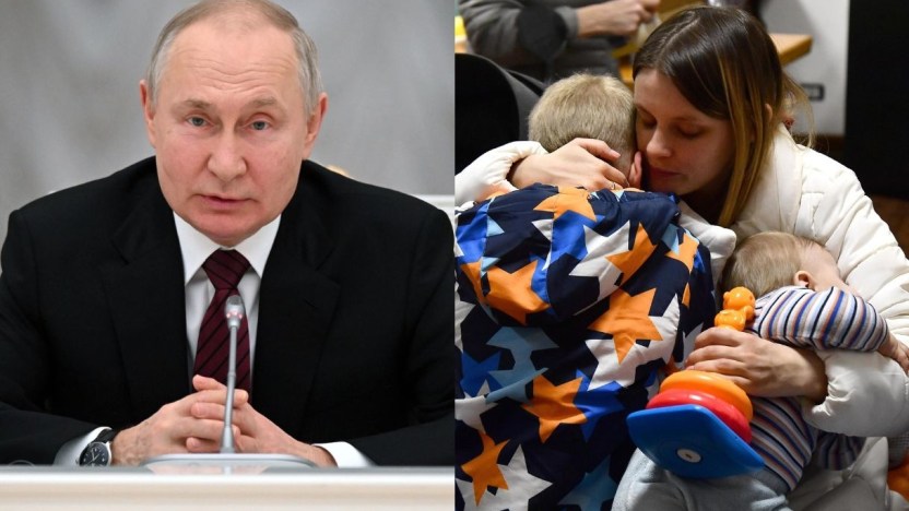 Orrore russo: Putin e i “campi di rieducazione” per bimbi