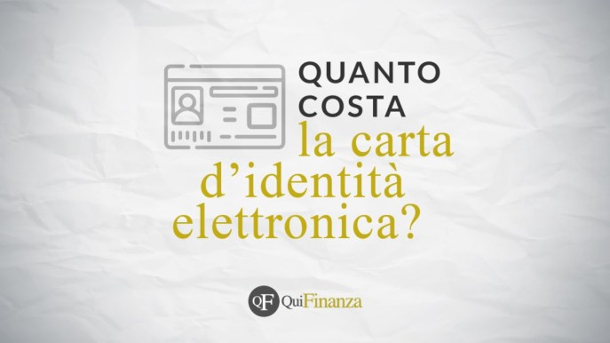 Quanto costa la carta d’identità elettronica e cos’è