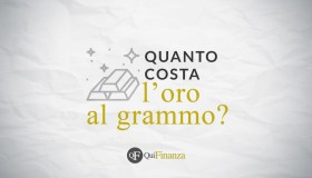 Quanto costa l’oro al grammo e cosa influisce sulla quotazione