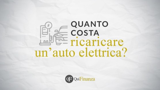 Quanto costa ricaricare l’auto elettrica? La differenza fra casa e colonnine elettriche