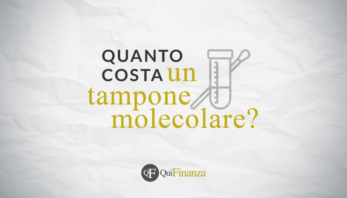 Quanto costa un tampone molecolare e come funziona