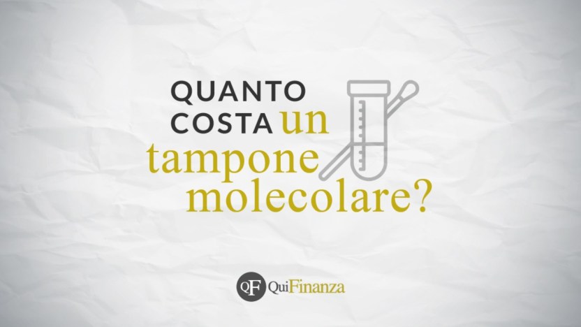 Quanto costa un tampone molecolare e come funziona