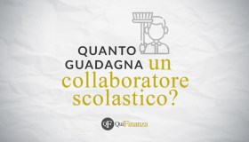 Quanto guadagna un bidello: lo stipendio del collaboratore scolastico