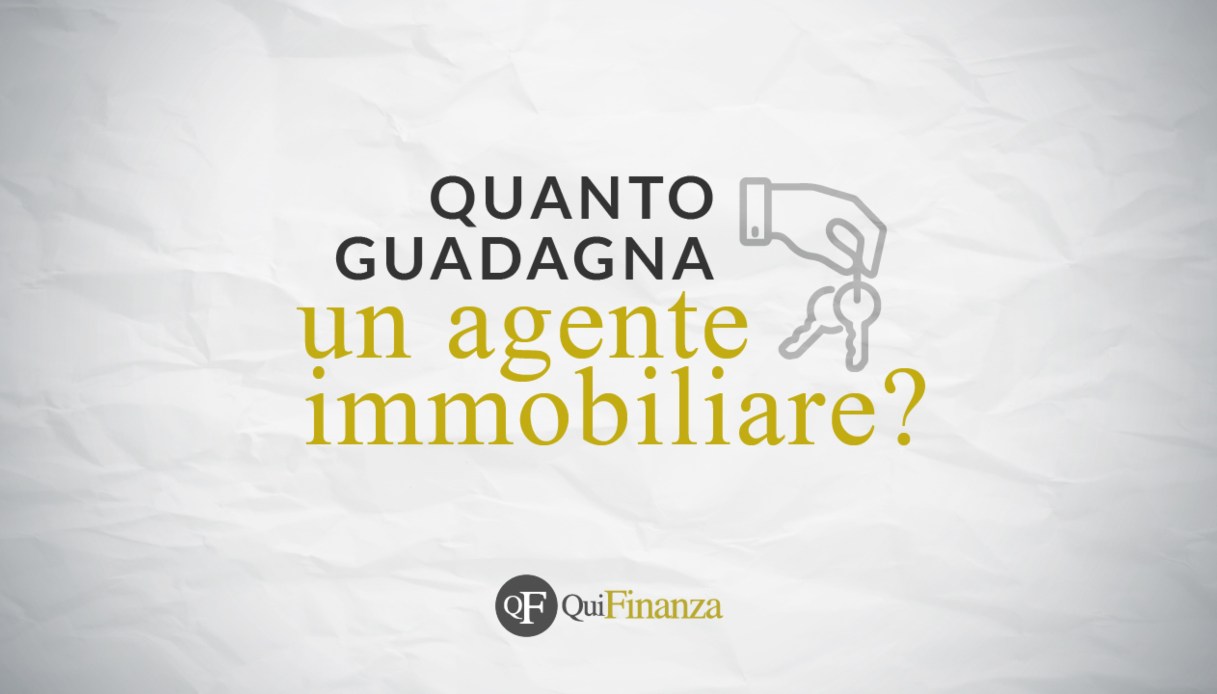 Quanto guadagna un agente immobiliare: lo stipendio medio