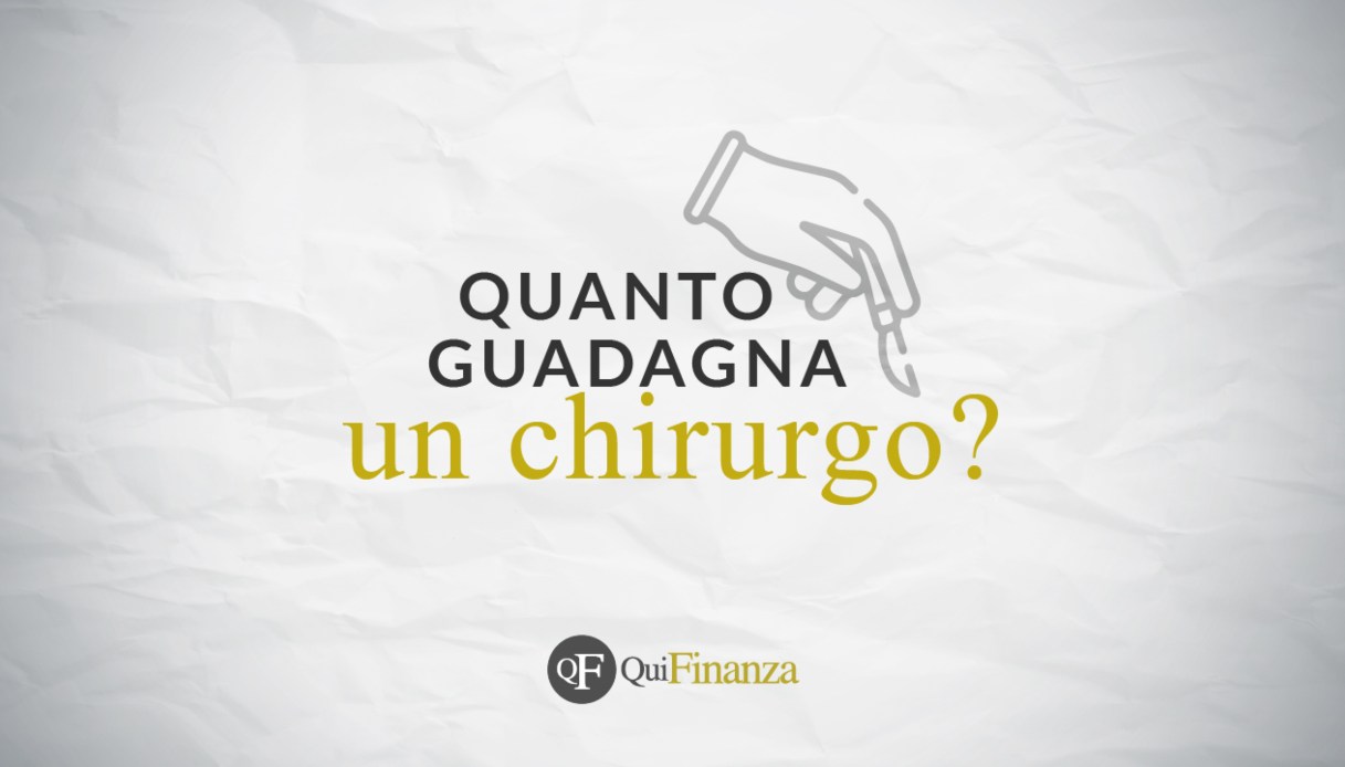 Quanto guadagna un chirurgo in Italia?