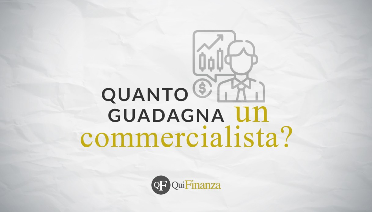 Quanto guadagna un commercialista: stipendio e differenze