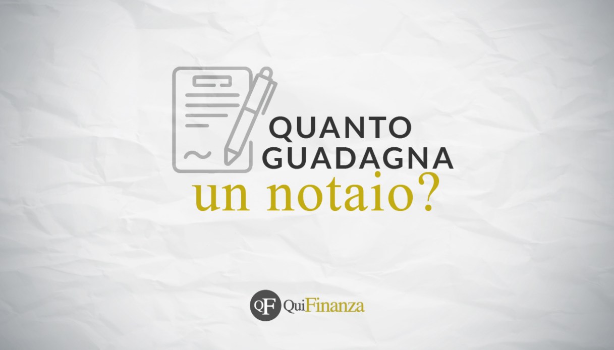 Quanto guadagna un notaio: le cifre