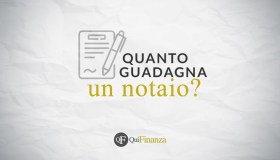 Quanto guadagna un notaio: le cifre