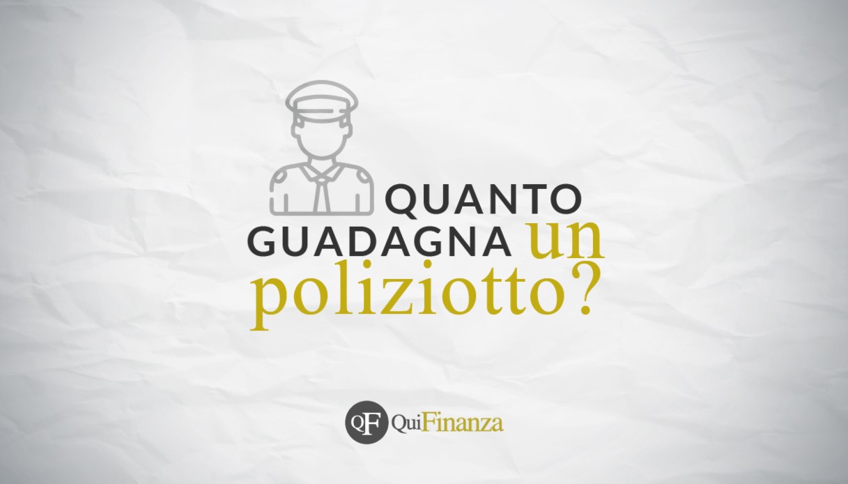 Quanto guadagna un poliziotto? Stipendio e differenze di grado