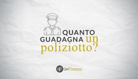 Quanto guadagna un poliziotto? Stipendio e differenze di grado