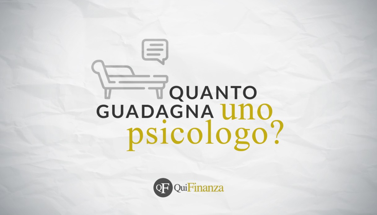 Quanto guadagna uno psicologo