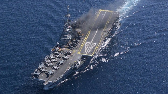 Affondata nave piena di amianto: allarme bomba ecologica