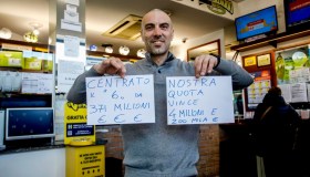 SuperEnalotto, 6 da record: è la vincita più alta di sempre