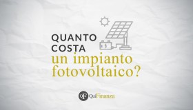 Quanto costa un impianto fotovoltaico?