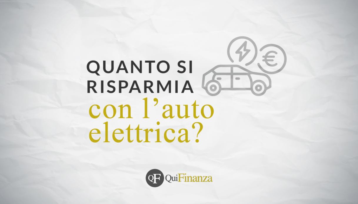 Quanto si risparmia con l’auto elettrica?