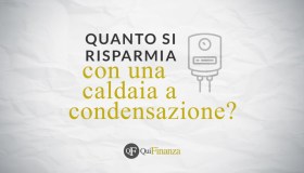 Quanto si risparmia con una caldaia a condensazione e come funziona