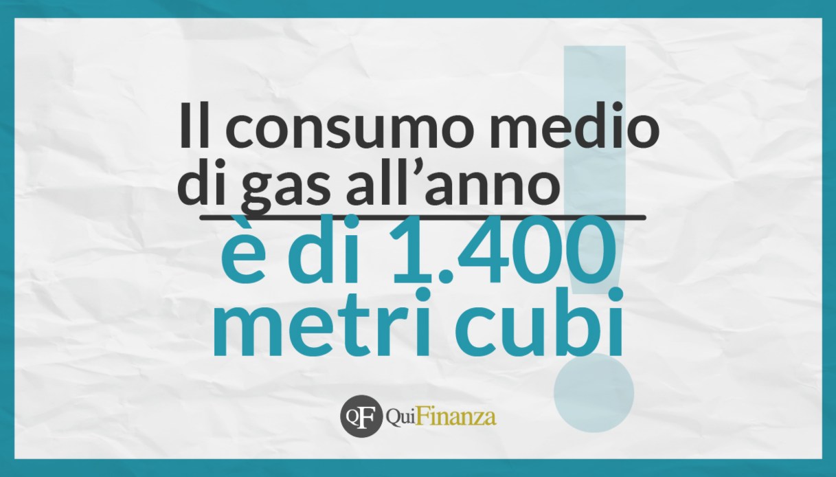 consumo medio anno caldaia a condensazione