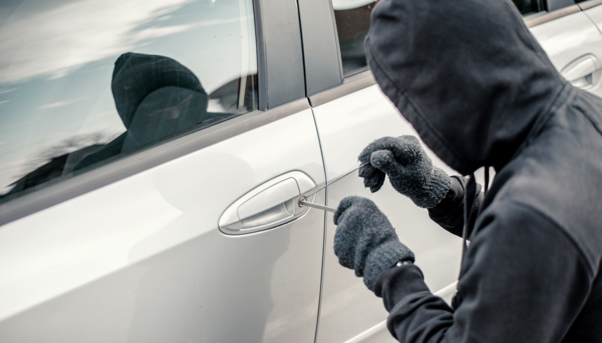 Boom di furti d’auto: ecco i modelli e le città più a rischio