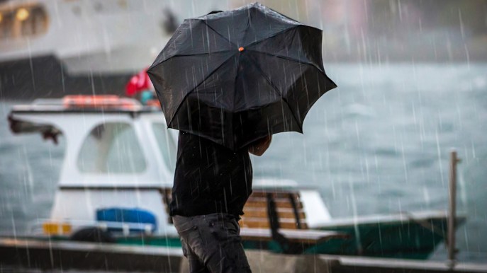 Allerta gialla in 4 regioni a causa del maltempo