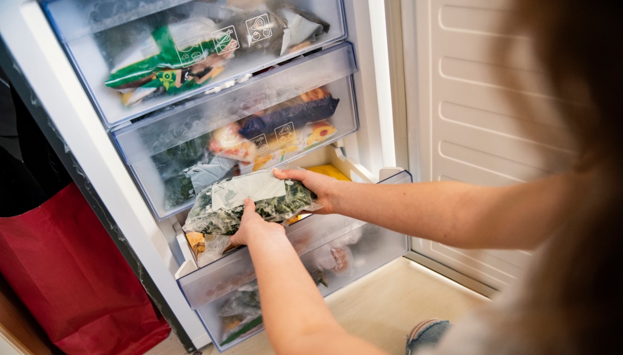 7 cibi che non devi mai comprare surgelati